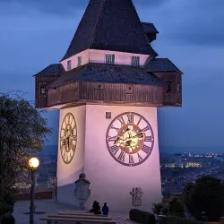 Schlossberg and Clock Tower - Graz