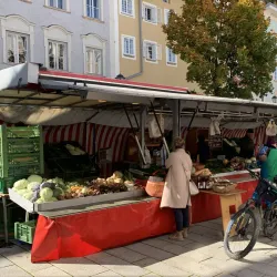 Hallein Market Square (Marktplatz) - Hallein