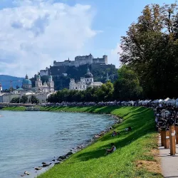 Salzach River Promenade - Hallein