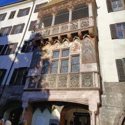 Golden Roof (Goldenes Dachl) - Innsbruck