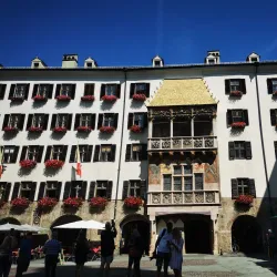 Golden Roof (Goldenes Dachl) - Innsbruck