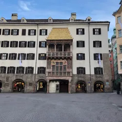 Golden Roof (Goldenes Dachl) - Innsbruck