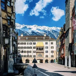 Golden Roof (Goldenes Dachl) - Innsbruck