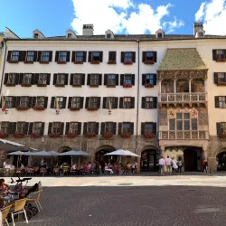 Golden Roof (Goldenes Dachl) - Innsbruck