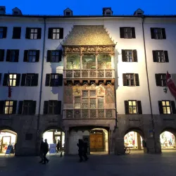 Golden Roof (Goldenes Dachl) - Innsbruck