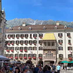 Innsbruck Old Town (Altstadt) - Innsbruck