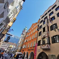 Innsbruck Old Town (Altstadt) - Innsbruck