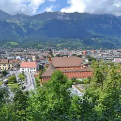 Innsbruck Old Town (Altstadt) - Innsbruck