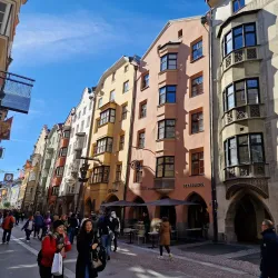 Innsbruck Old Town (Altstadt) - Innsbruck