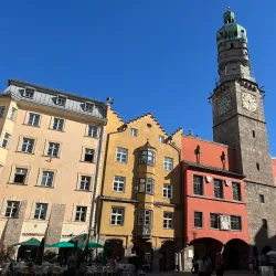 Innsbruck Old Town (Altstadt) - Innsbruck