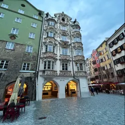 Innsbruck Old Town (Altstadt) - Innsbruck
