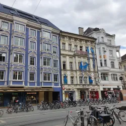 Innsbruck Old Town (Altstadt) - Innsbruck