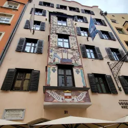 Innsbruck Old Town (Altstadt) - Innsbruck