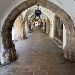 Innsbruck Old Town (Altstadt) - Innsbruck