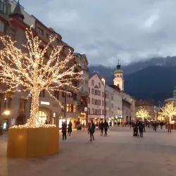Maria-Theresien-Strasse - Innsbruck