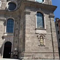 St. Jacob's Cathedral (Dom zu St. Jakob) - Innsbruck