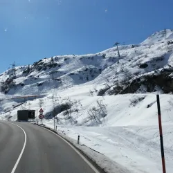 Arlberg Pass - Landeck