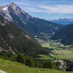 Stanzertal Valley - Landeck