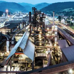 Donawitz Steelworks - Leoben