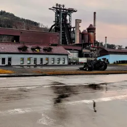 Donawitz Steelworks - Leoben