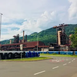Donawitz Steelworks - Leoben