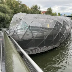 Murinsel Leoben - Leoben