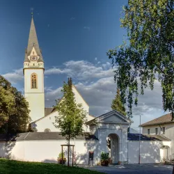 Stadtpfarrkirche Lienz (Parish Church) - Lienz
