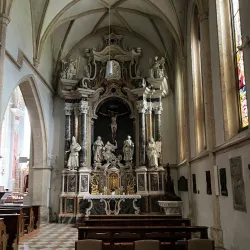 Stadtpfarrkirche Lienz (Parish Church) - Lienz