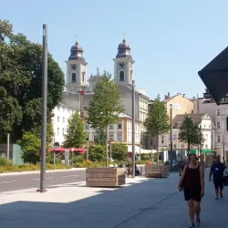 Danube River Promenade - Linz