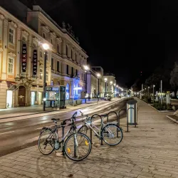 Danube River Promenade - Linz