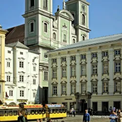 Old Cathedral (Alter Dom) - Linz