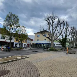 Mattersburg Town Square (Hauptplatz) - Mattersburg