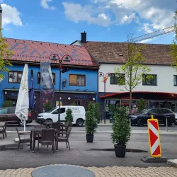 Mattersburg Town Square (Hauptplatz) - Mattersburg