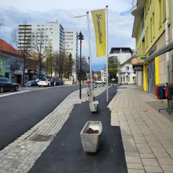 Mattersburg Town Square (Hauptplatz) - Mattersburg