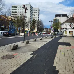 Mattersburg Town Square (Hauptplatz) - Mattersburg