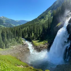 Krimml Waterfalls - Mittersill