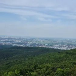 Anninger Mountain - Modling