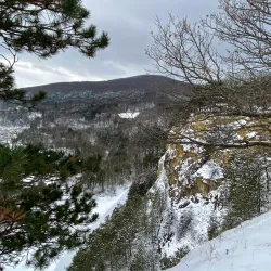 Anninger Mountain - Modling