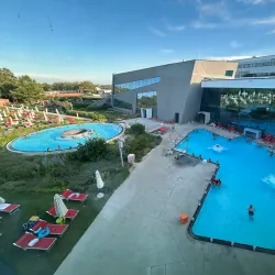 Therme Wien (Vienna Thermal Spa) - Modling