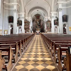 St. Nikolaus Church - Oberndorf in Tirol