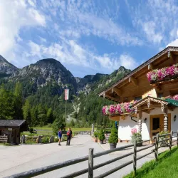 Alpine Huts and Restaurants - Pertisau am Achensee