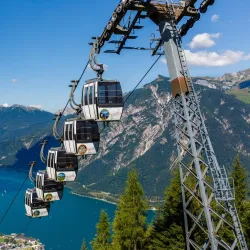 Karwendelbahn Cable Car - Pertisau am Achensee