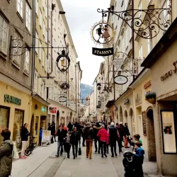 Getreidegasse - Salzburg