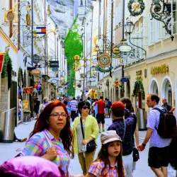 Getreidegasse - Salzburg