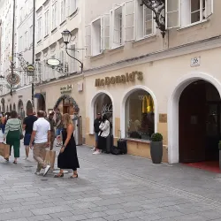 Getreidegasse - Salzburg
