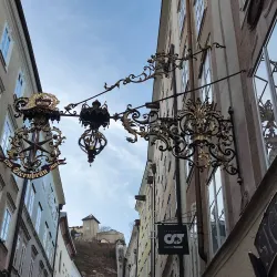 Getreidegasse - Salzburg