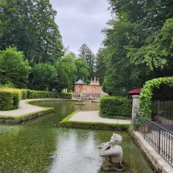 Hellbrunn Palace and Trick Fountains - Salzburg