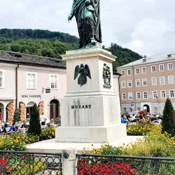 Mozartplatz - Salzburg