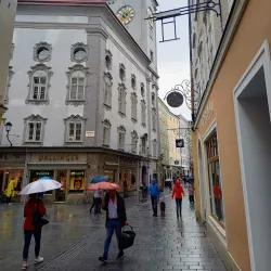 Mozartplatz - Salzburg