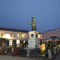 Mozartplatz - Salzburg